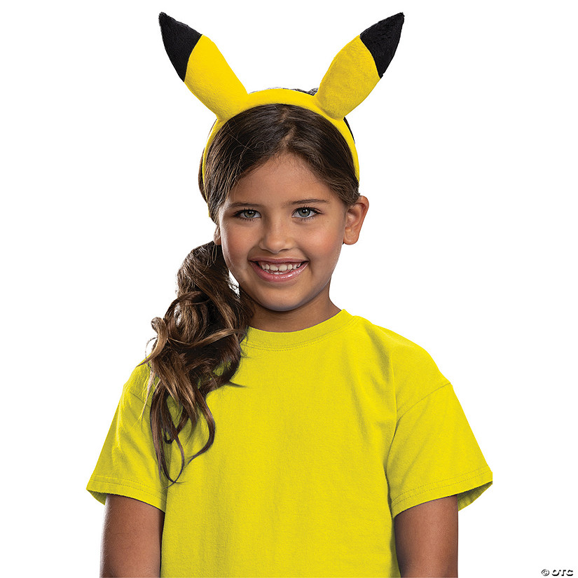 Kids Pok&amp;#233;mon Pikachu Ears Costume Accessory Image