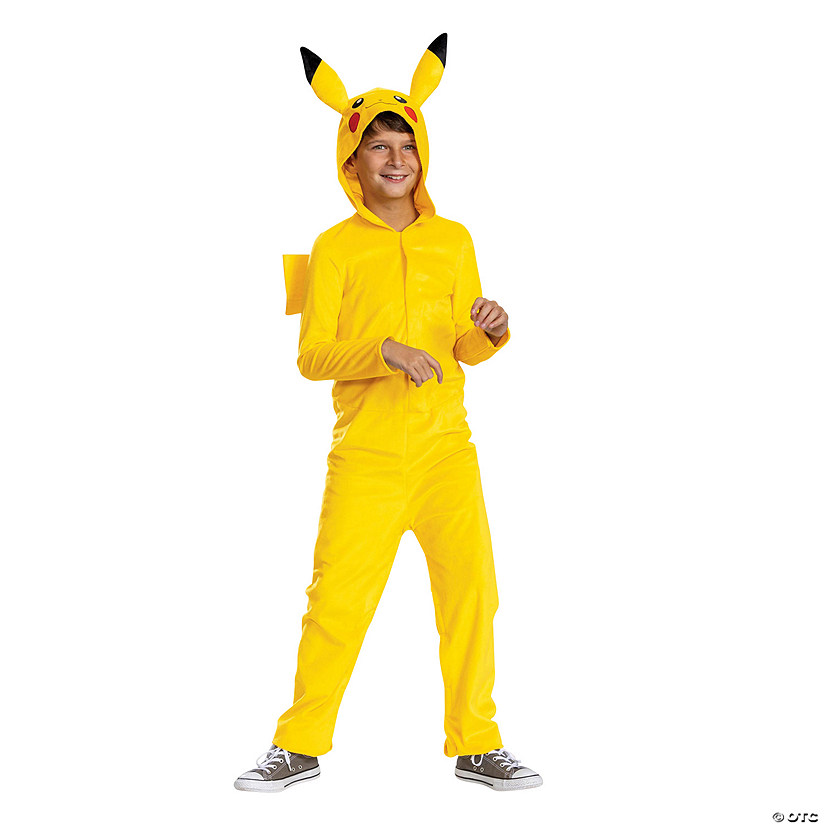 Kids Pokemon Pikachu Adaptive Costume Image