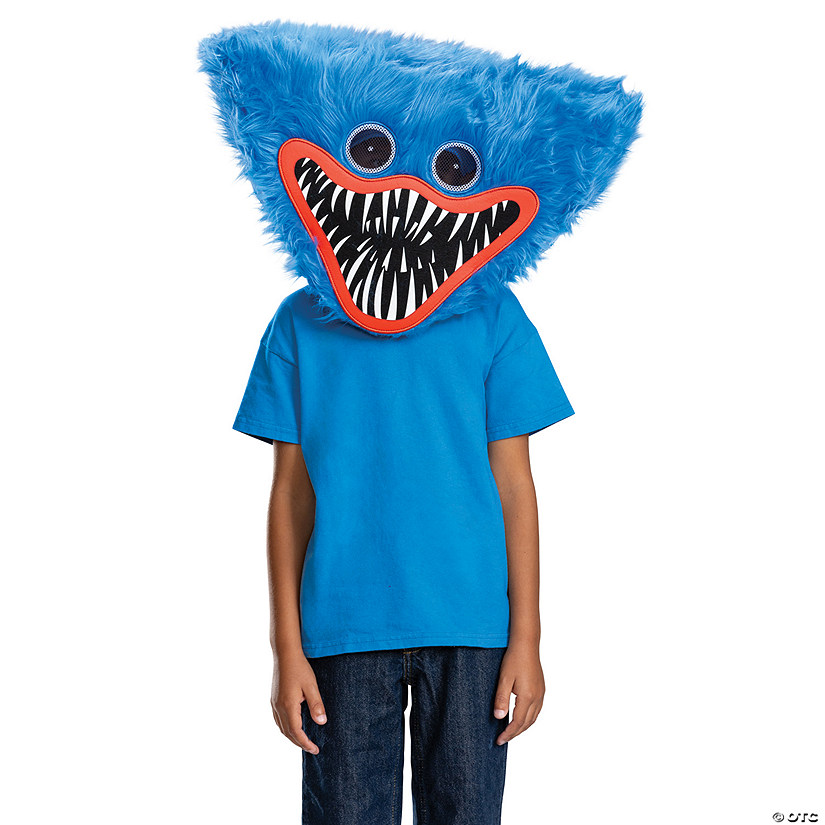 Kids Poppy's Playtime Huggy Wuggy Plush Mask Image