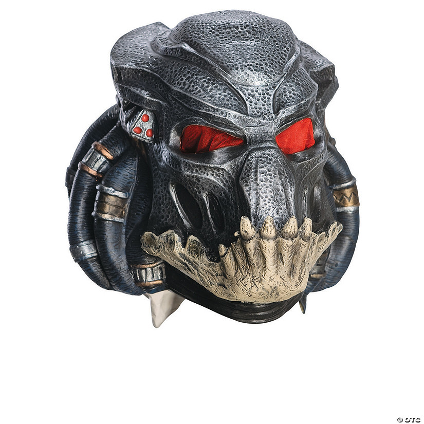 Kid's Predator Halloween Mask Image