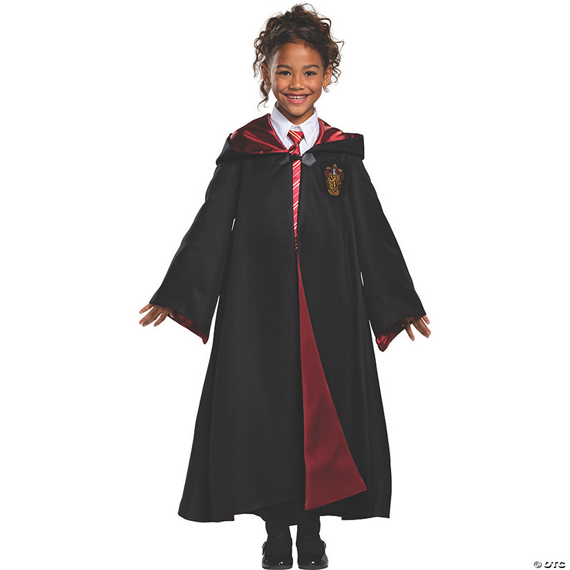 Kids Prestige Harry Potter Gryffindor Robe - Large Image
