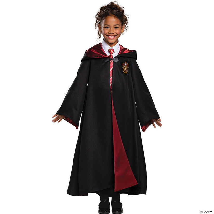 Kids Prestige Harry Potter Gryffindor Robe - Medium Image