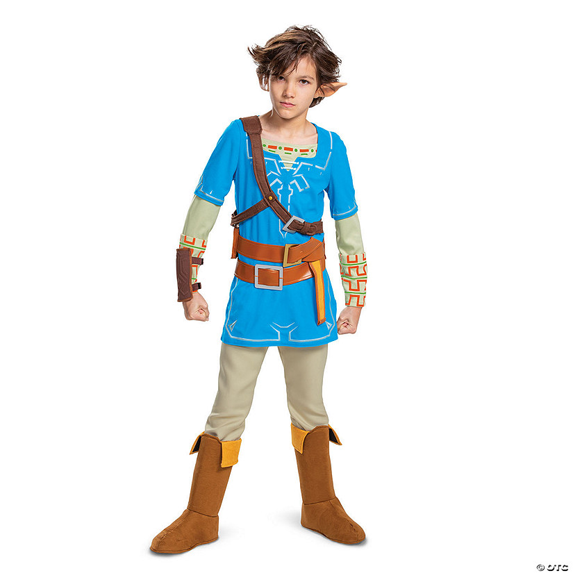 Kids Prestige The Legend of Zelda: Breath of the Wild&amp;#8482; Link Costume Image