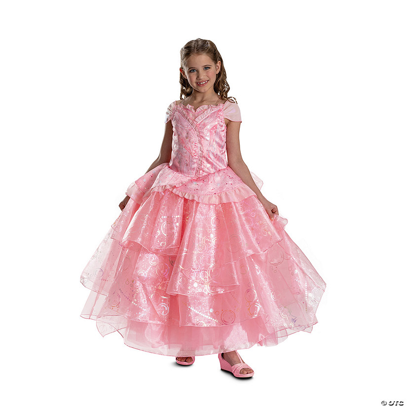 Kids Prestige Wicked&amp;#8482; Glinda Pink Dress Costume Image