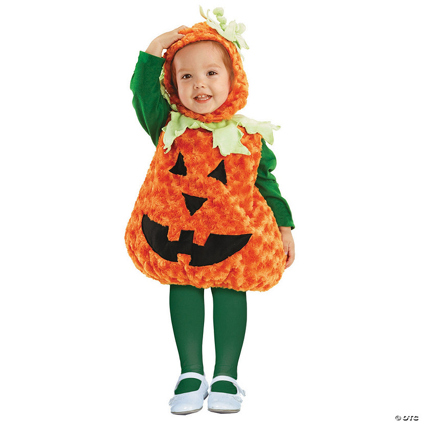Kids Pumpkin Costume - Medium Image