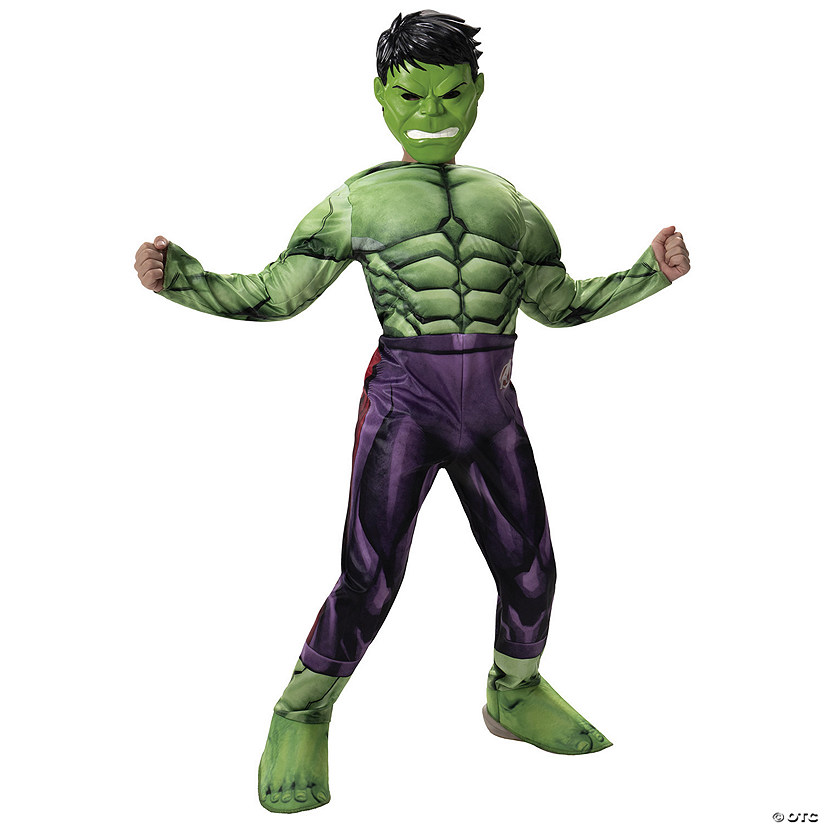 Kids Qualux Hulk Costume Image