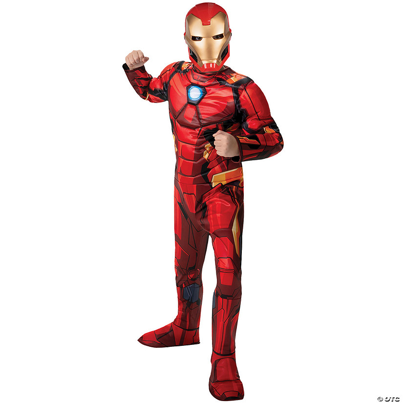 Kids Qualux Iron Man Costume Image