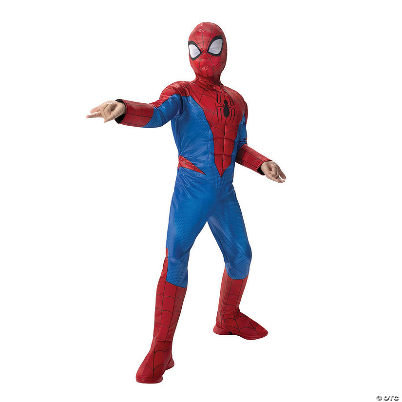 Kids Qualux Marvel Spider-Man&amp;#8482; Costume Image