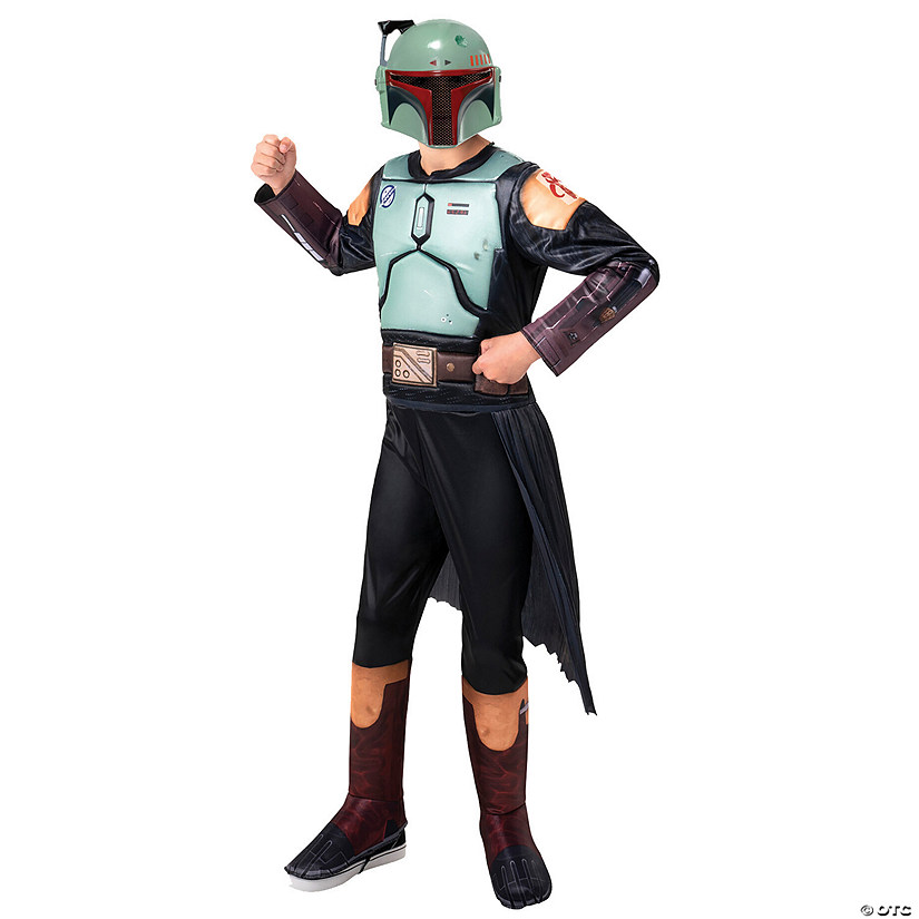 Kids Qualux Star Wars&#8482; Boba Fett&#8482; Costume Image