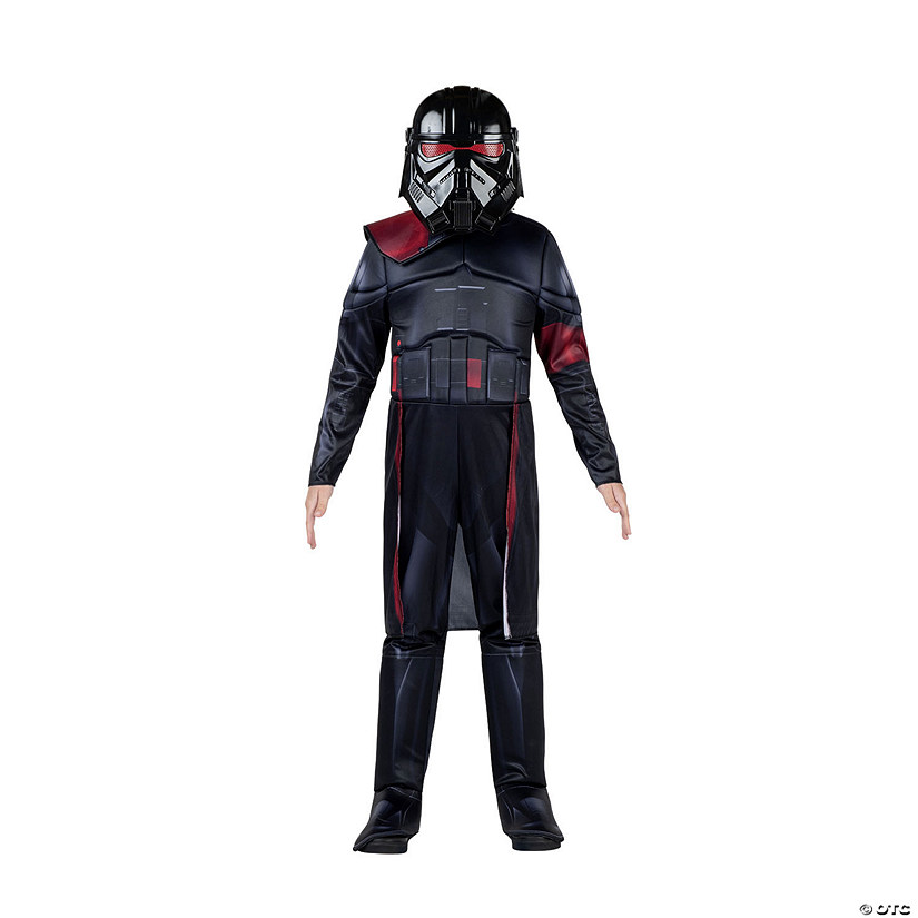 Kids Qualux Star Wars: Kenobi&amp;#8482; Purge Trooper Jumpsuit Costume Image