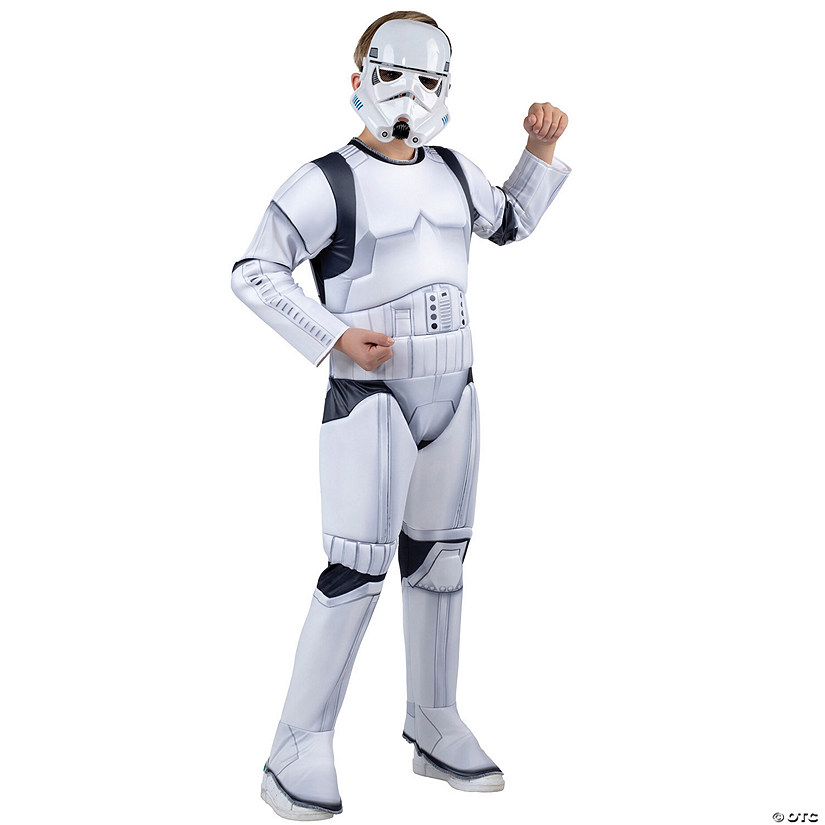 Kids Qualux Star Wars&amp;#8482; Stormtrooper&amp;#8482; Costume Image