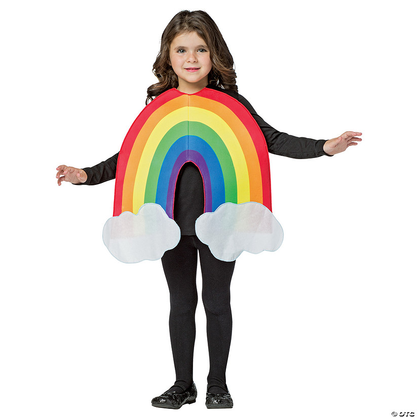 Kids Rainbow Costume Image