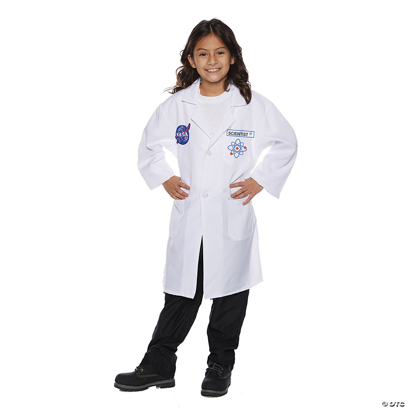 Kid's Rocket Scientist Lab Coat Image