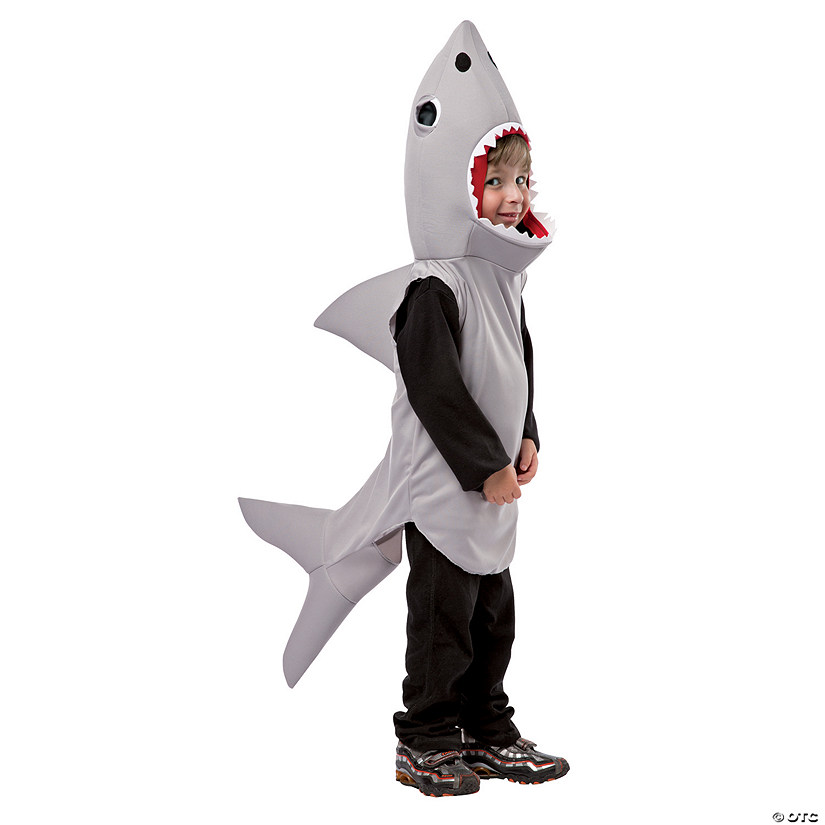 Kids Sand Shark Costume Image