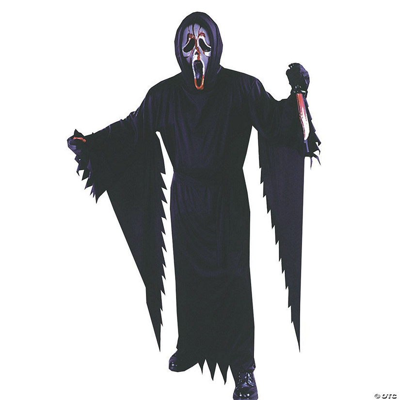 Kids Scream&amp;#8482; Bleeding Ghost Face&amp;#174; Costume - 12-14 Image