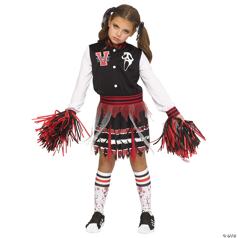 Kids Scream for the Team! Costume Image