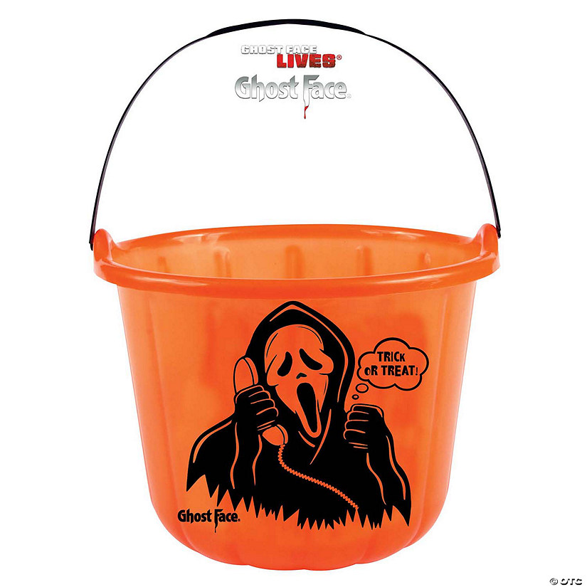 Kids Scream&#8482; Ghost Face<sup>&#174;</sup> Treat Bucket Image