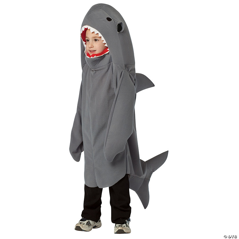 Kids Shark Costume Image
