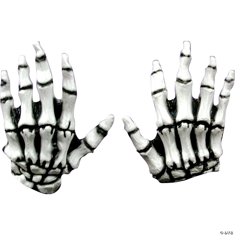 Kids Skeleton Hands Image