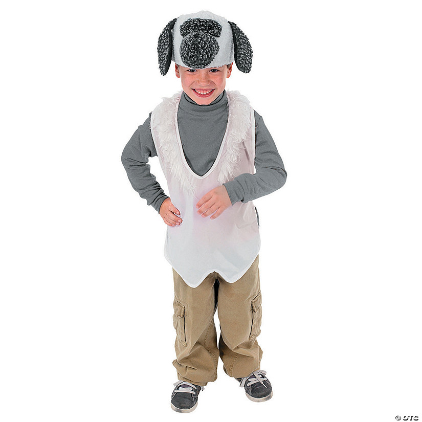 Kids Slip-On Lamb Vests &amp; Hats Image