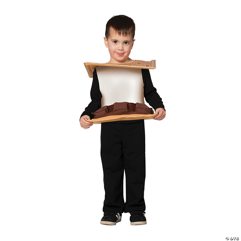 Kids S'more Costume Image