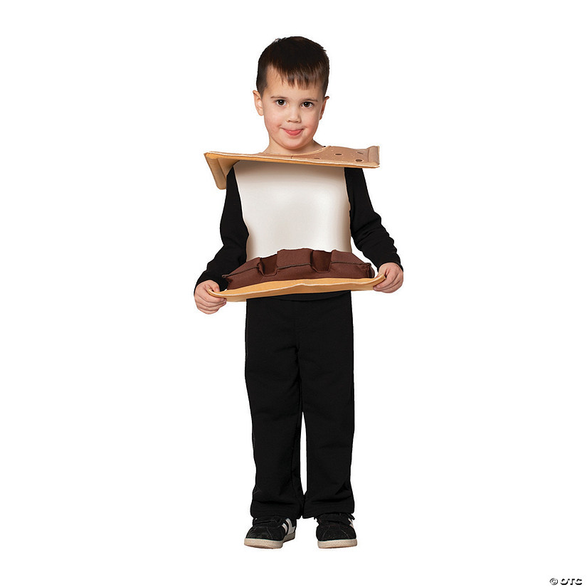 Kids S'Mores Costume - 3T-4T Image