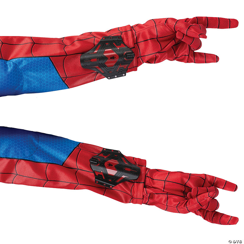 Kids Spider-Man&amp;#8482; Gloves Image