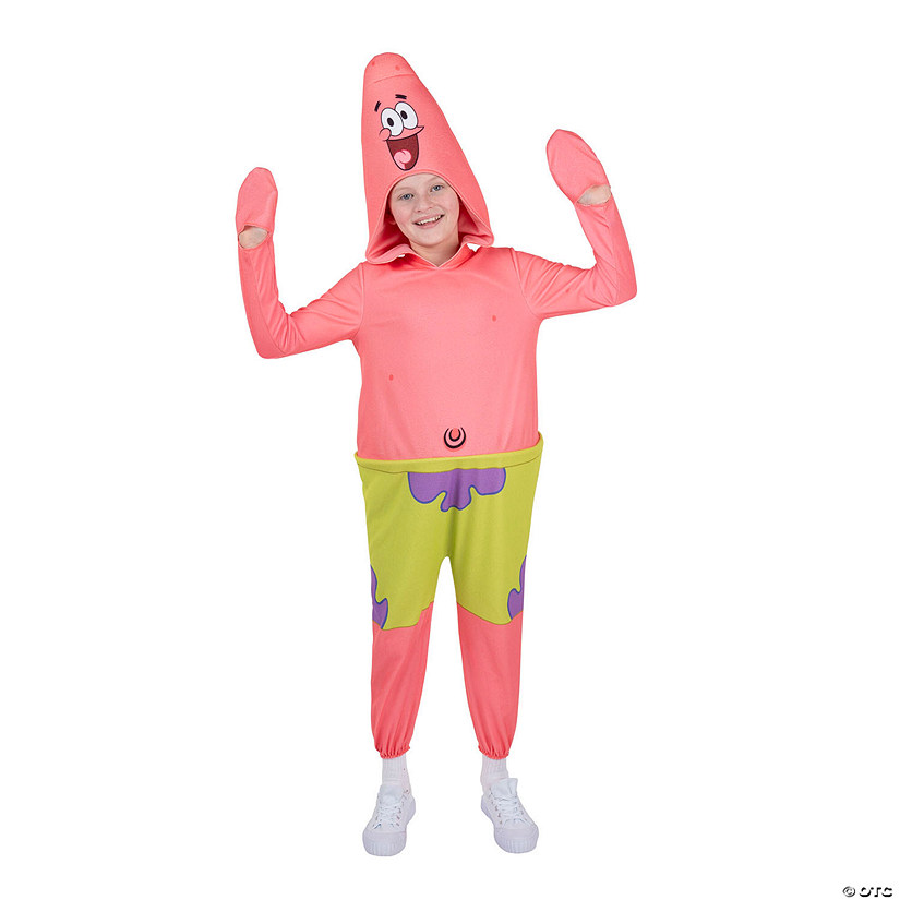 Kids SpongeBob SquarePants&amp;#8482; Patrick Onesie Costume Image