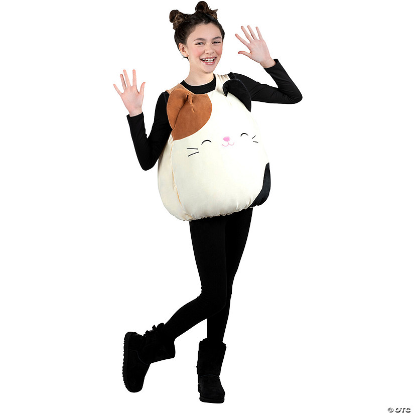 Kids Squishmallows&#8482; Cam the Cat Costume Image