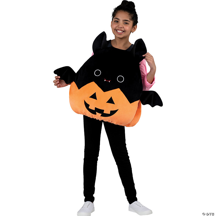 Kids Squishmallows Emily Bat Costume Image