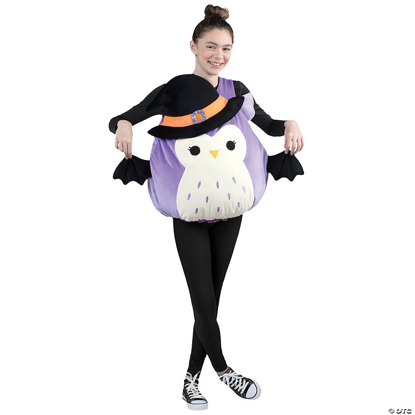 Kids Squishmallows&amp;#8482; Holly the Owl Costume Image