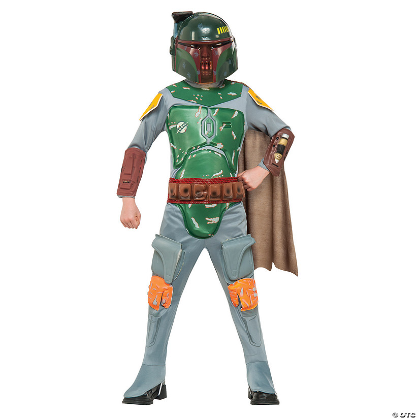 Kids Star Wars&#8482; Boba Fett&#8482; Costume - Large 12-14 Image