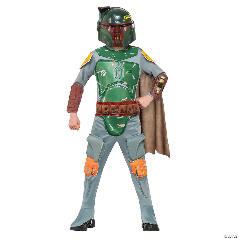 Kid's Star Wars&#8482; Boba Fett&#8482; Costume - Large Image