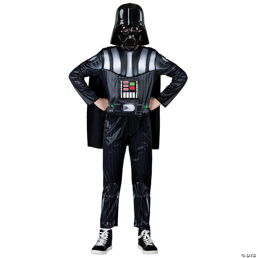 Kids Star Wars&#8482; Darth Vader&#8482; Muscle Suit Light-Up Costume Image