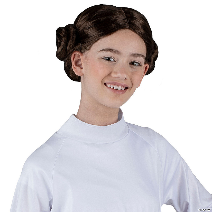 Kids Star Wars Princess Leia Wig Image