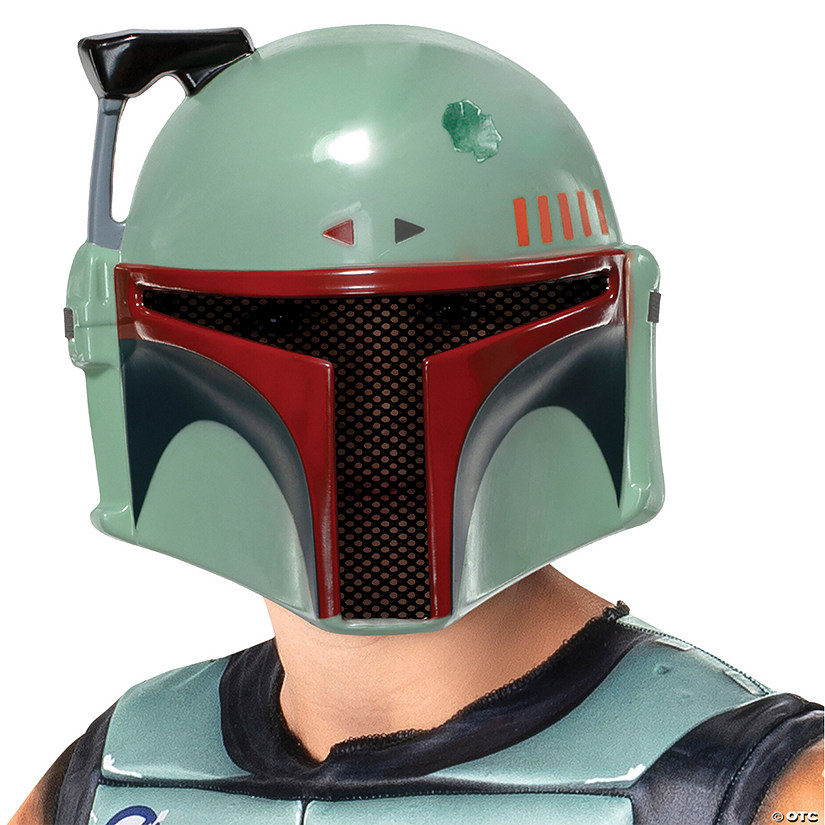 Kids Star Wars&amp;#8482; The Book of Boba Fett&amp;#8482; Boba Fett&amp;#8482; Half Mask Image