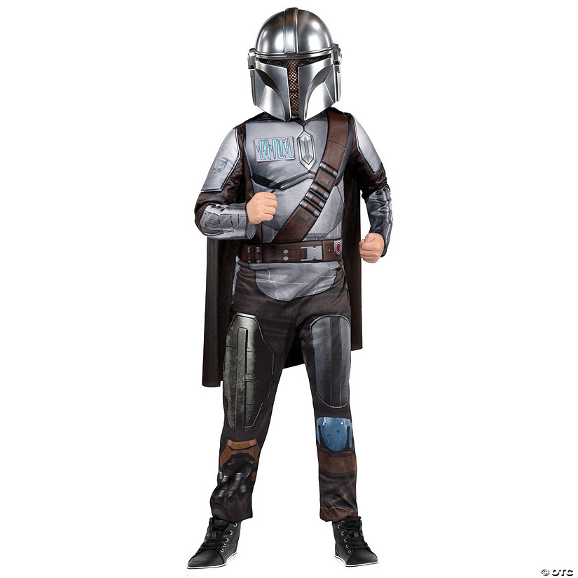 Kids Star Wars&#8482; The Mandalorian&#8482; Light-Up Costume Image