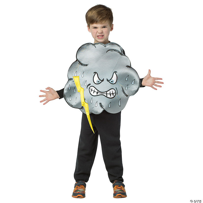 Kids Storm Costume Image