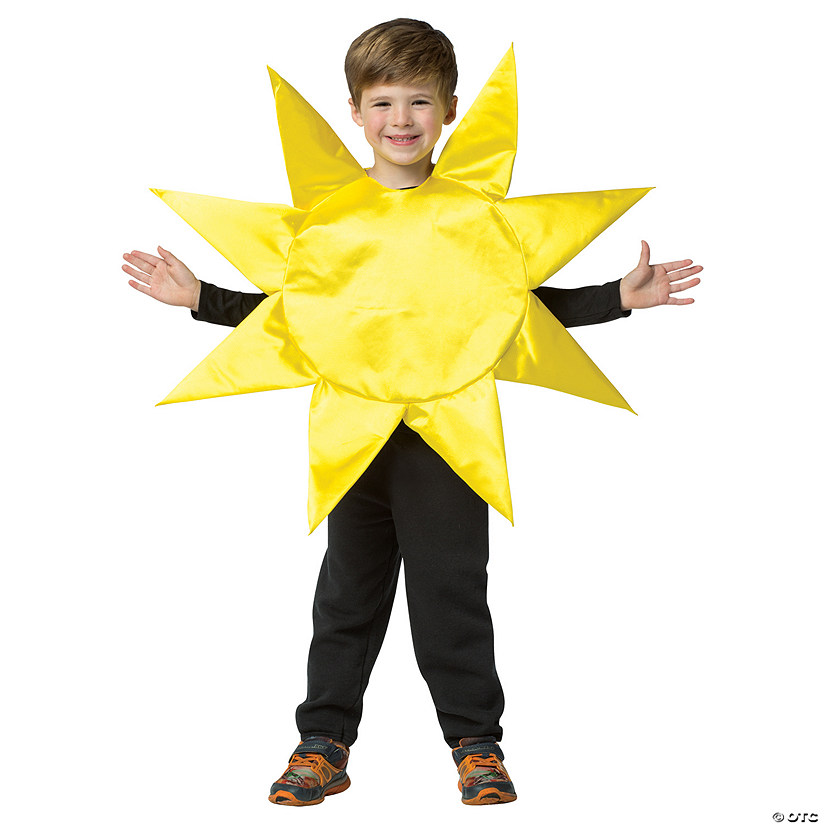 Kids Sun Costume Image