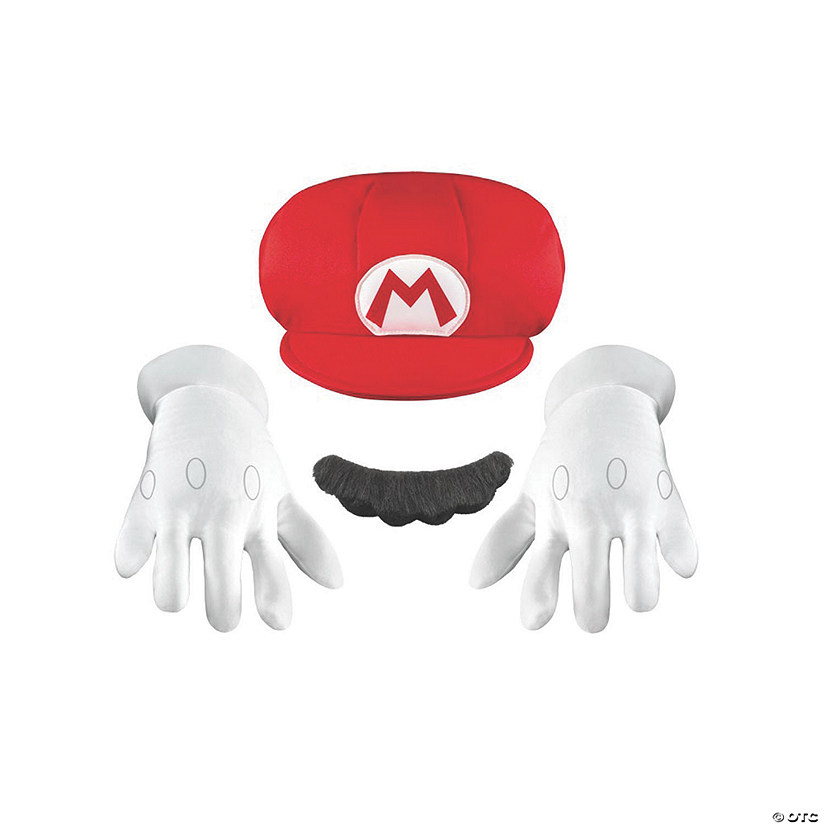 Kids Super Mario Bros.&amp;#8482; Mario Accessory Kit Image