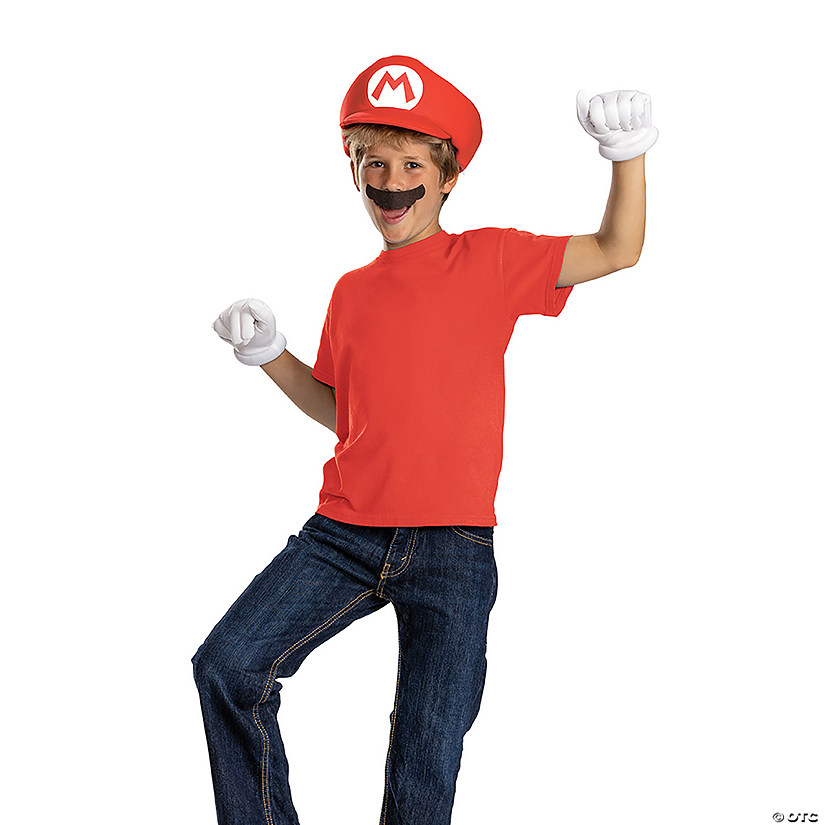 Kids Super Mario Bros.&amp;#8482; Mario Elevated Accessory Kit Image