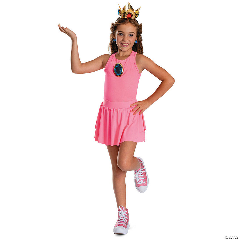 Kids Super Mario Bros.&amp;#8482; Princess Peach Crown Jewels Set Image