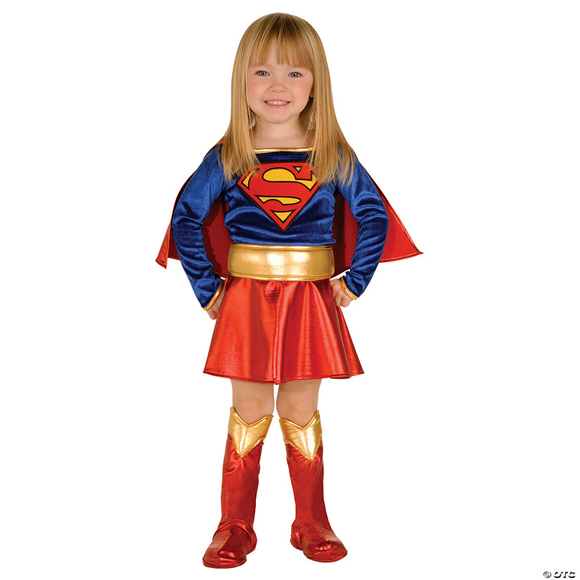 Kids Supergirl Costume Image