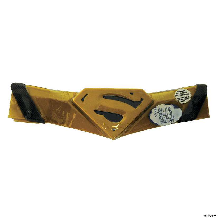 Kids Superman&amp;#8482; Deluxe Belt Image