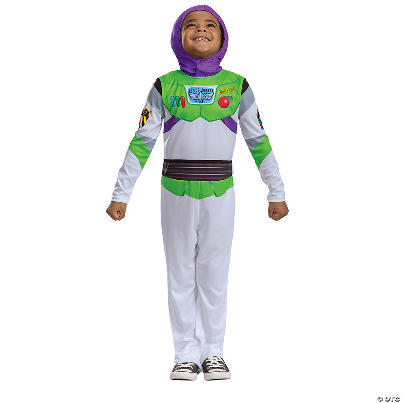 Kids Sustainable Buzz Lightyear Costume Image