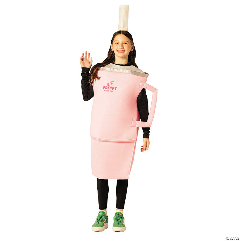 Kids Thirst Trap Water Cup Tunic Costume - Large 12-14 Image