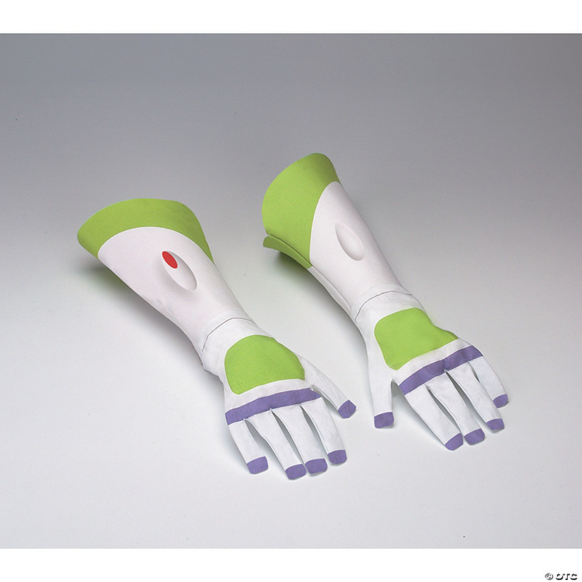 Kids Toy Story Buzz Lightyear Gloves Image