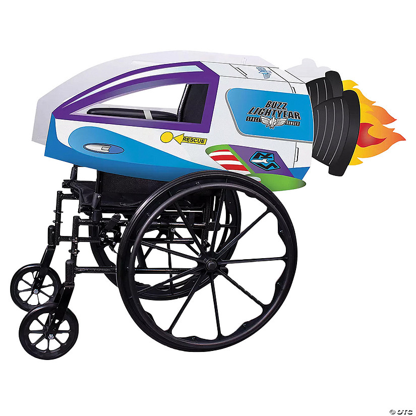 Kids Toy Story&amp;#8482; Buzz Lightyear Spaceship Wheelchair Cover Image