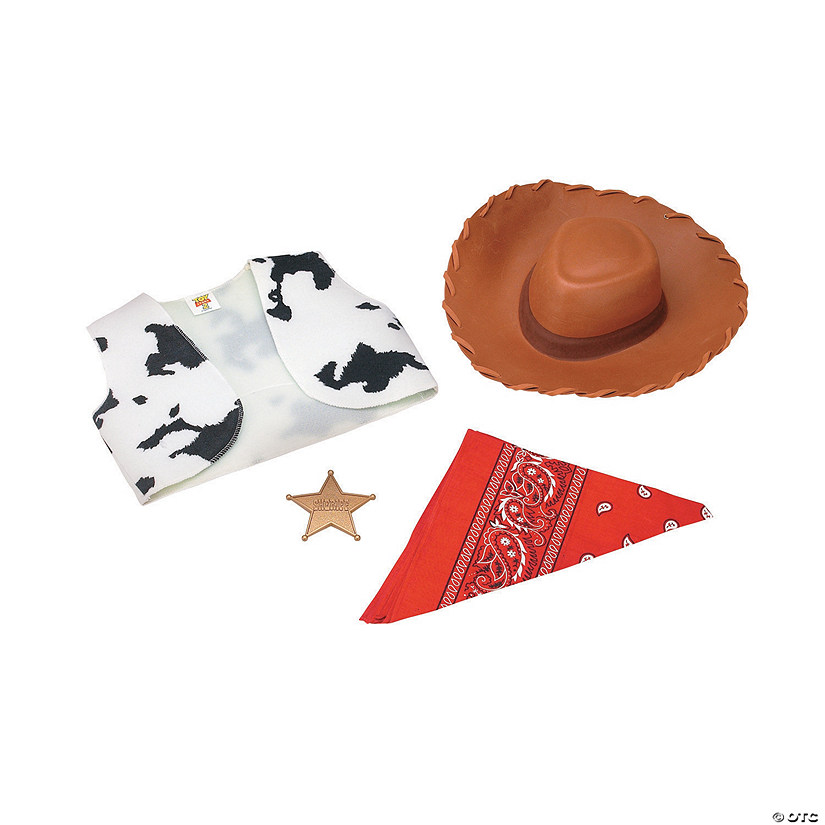 Kids Toy Story&amp;#8482; Woody Costume Accessories Kit Image