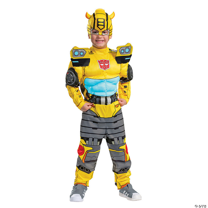 Kids Transformers&amp;#8482; Bumblebee Adaptive Costume Image